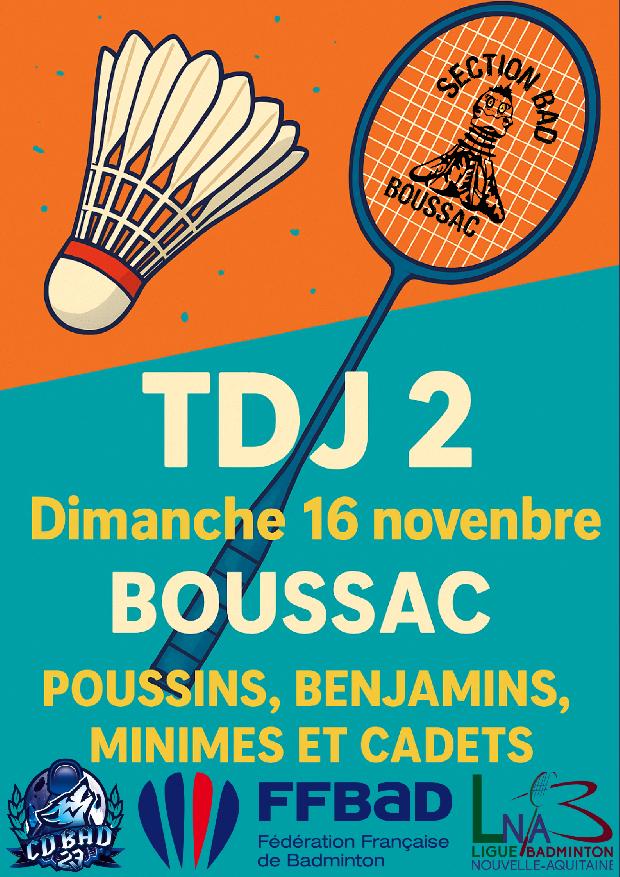 Circuit Jeune Départemental 23 - TDJ 2